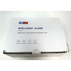 Intelligent Alarm System For Home Security Tuya Wireless WIFI/4G 2.4" Screen